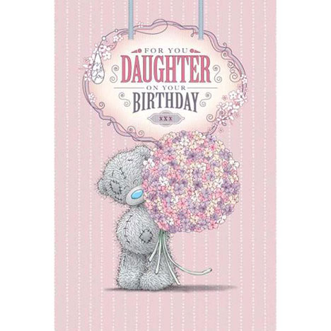 Daughter Birthday Me to You Bear Card £3.59